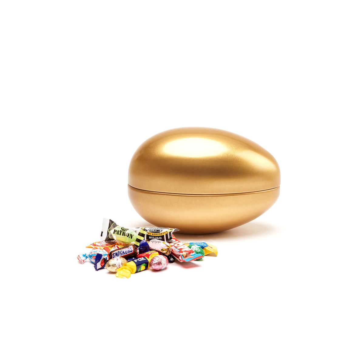 Påskägg Guld 18cm