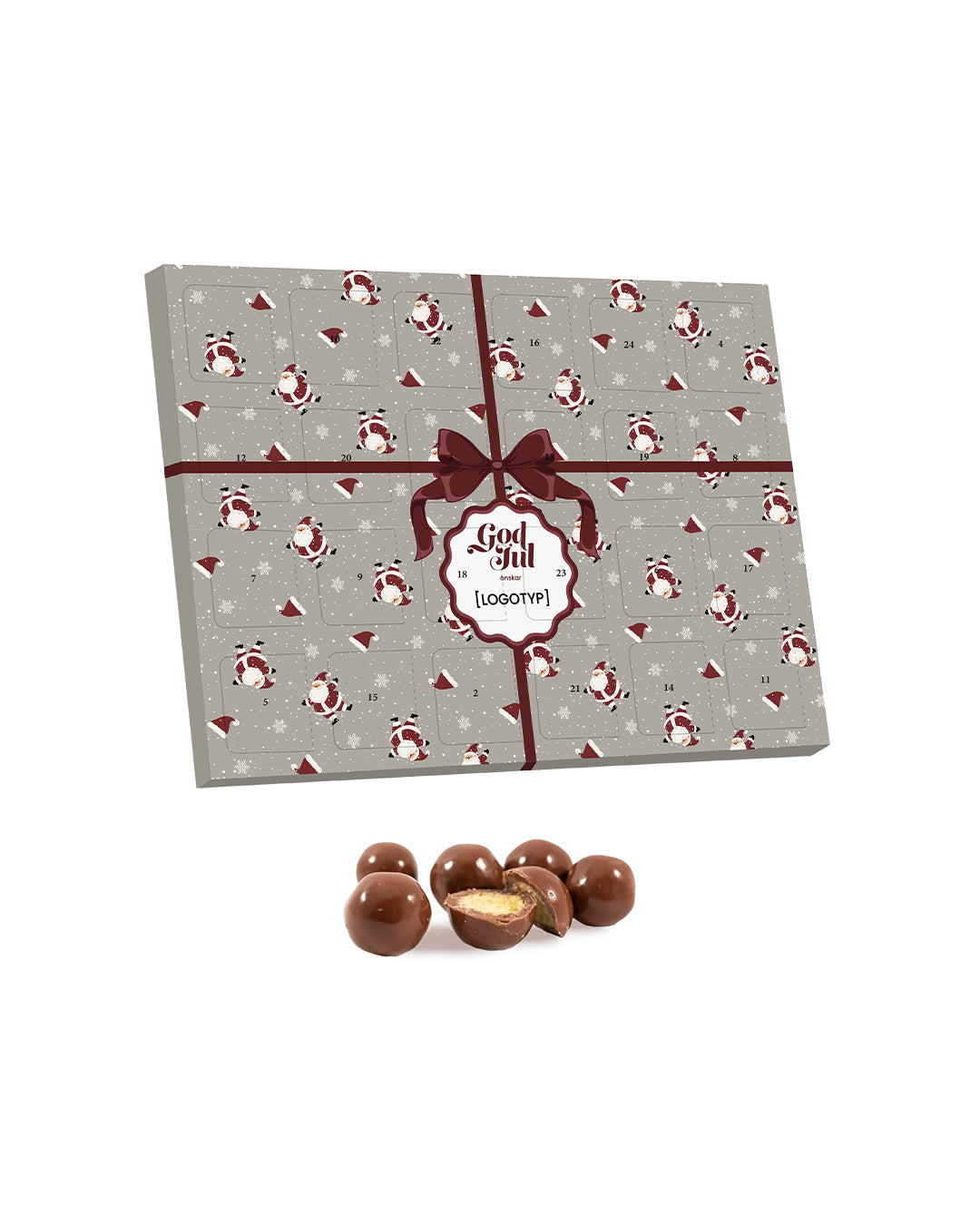 Adventskalender Chokladkrisp