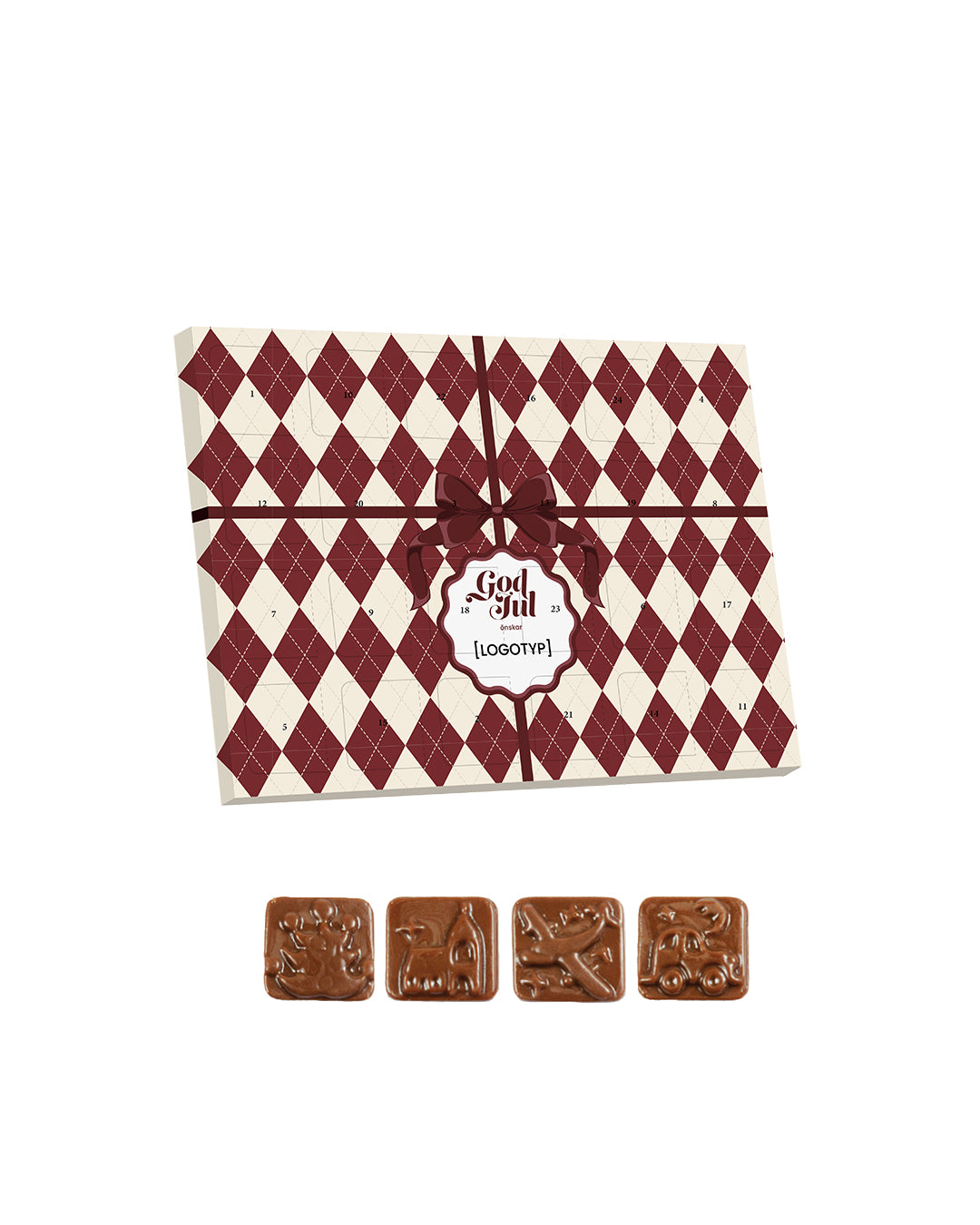 Adventskalender Mjölkchoklad
