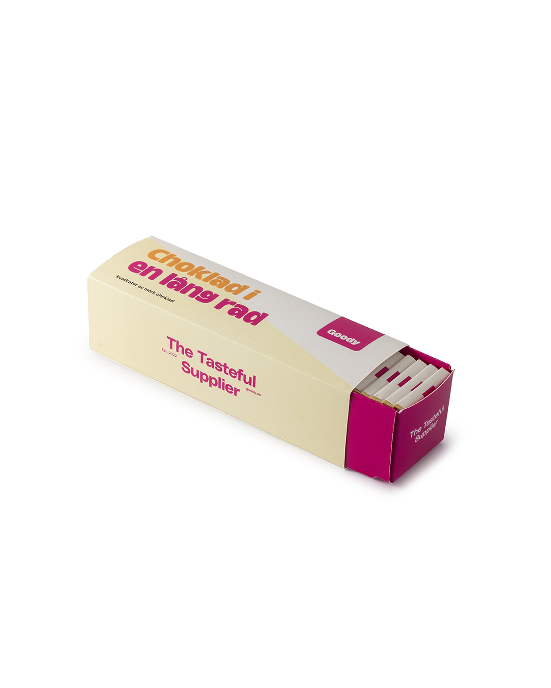 Chokladkvadrater 5g Standard