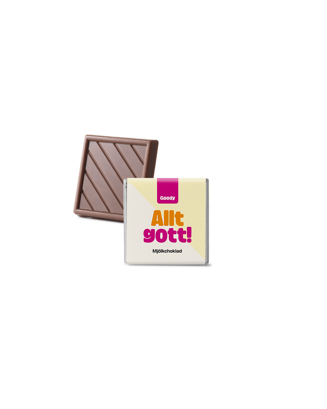 Chokladkvadrater 5g Standard