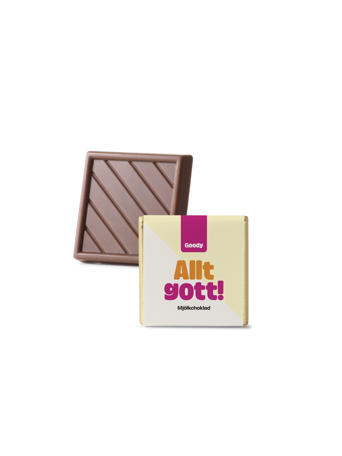 Chokladkvadrater 5g Standard