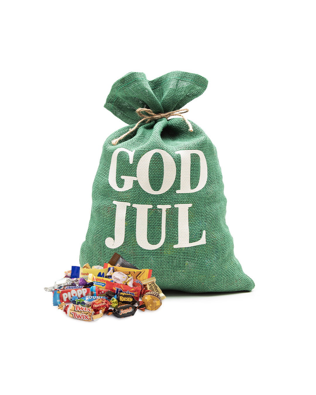 Jutesäck Grön