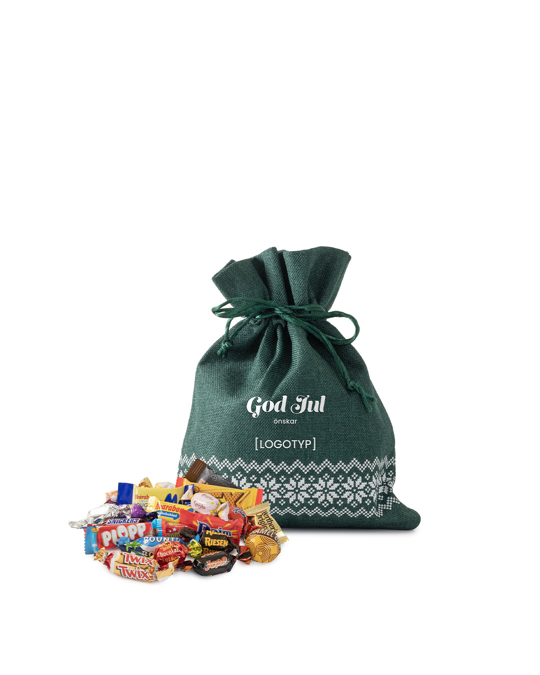 Julsäck Grön Liten