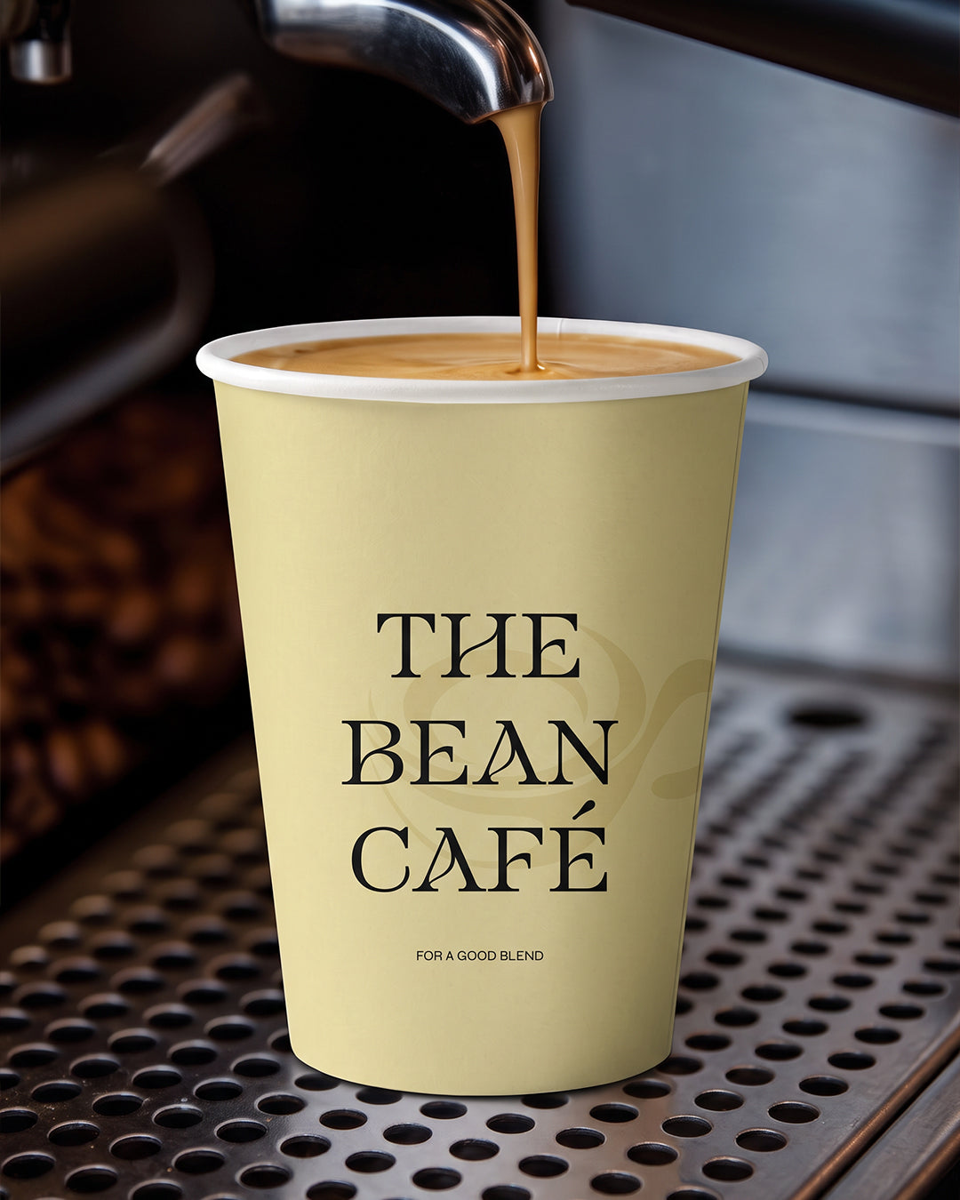 Kaffemugg Enkelvägg 230 ml