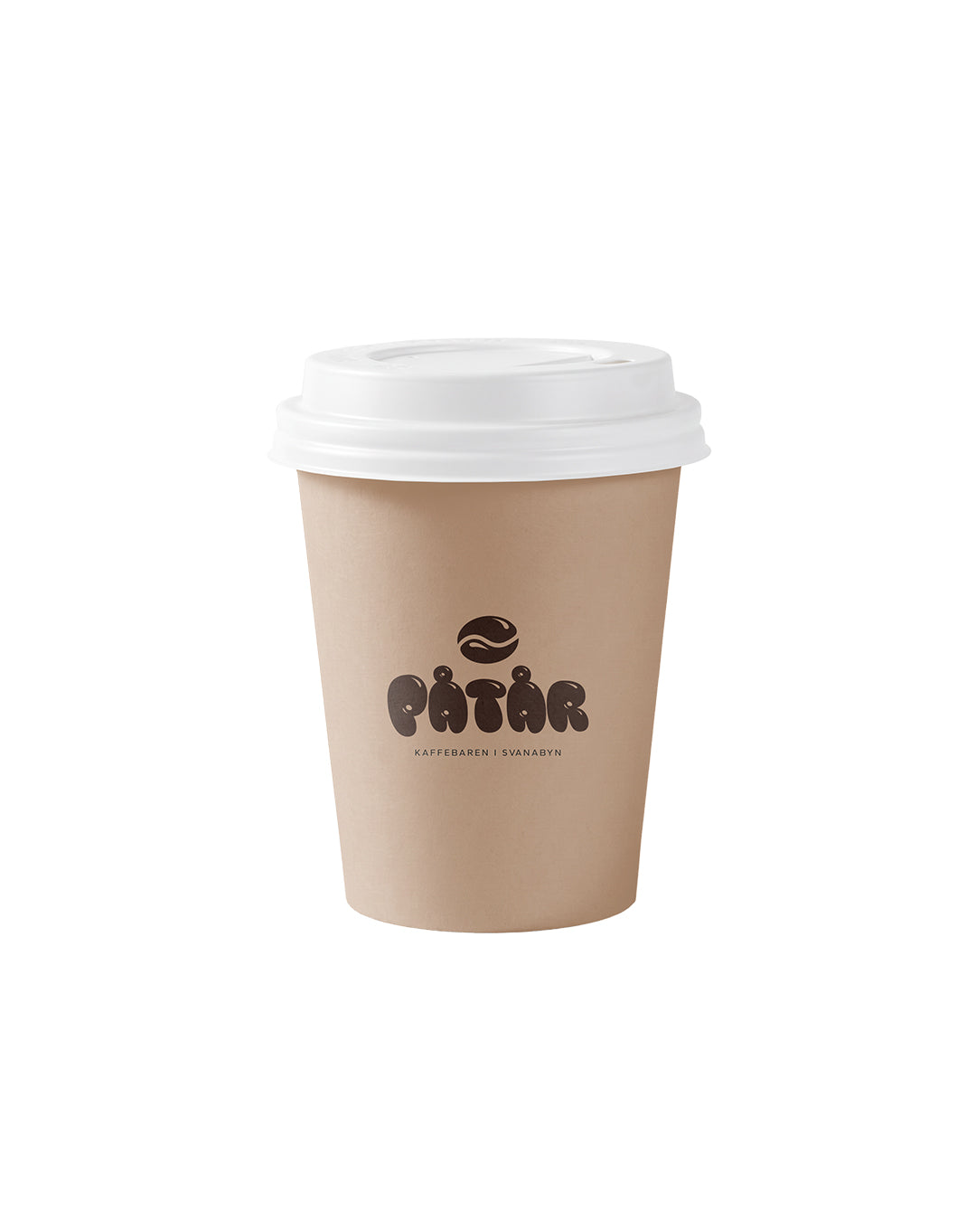 Kaffemugg Enkelvägg 230 ml