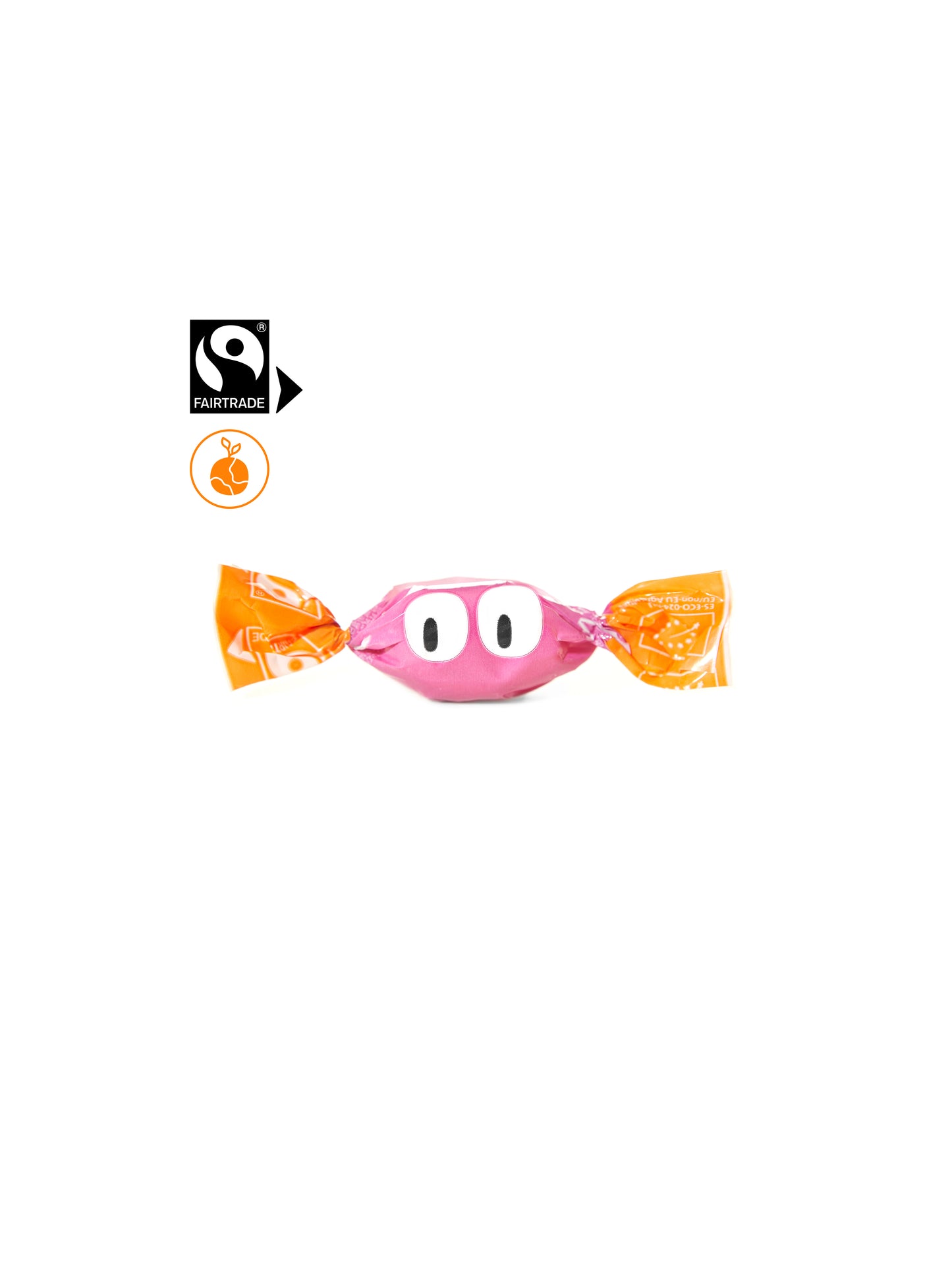 Karameller Fruktmix Ekologisk & Fairtrade