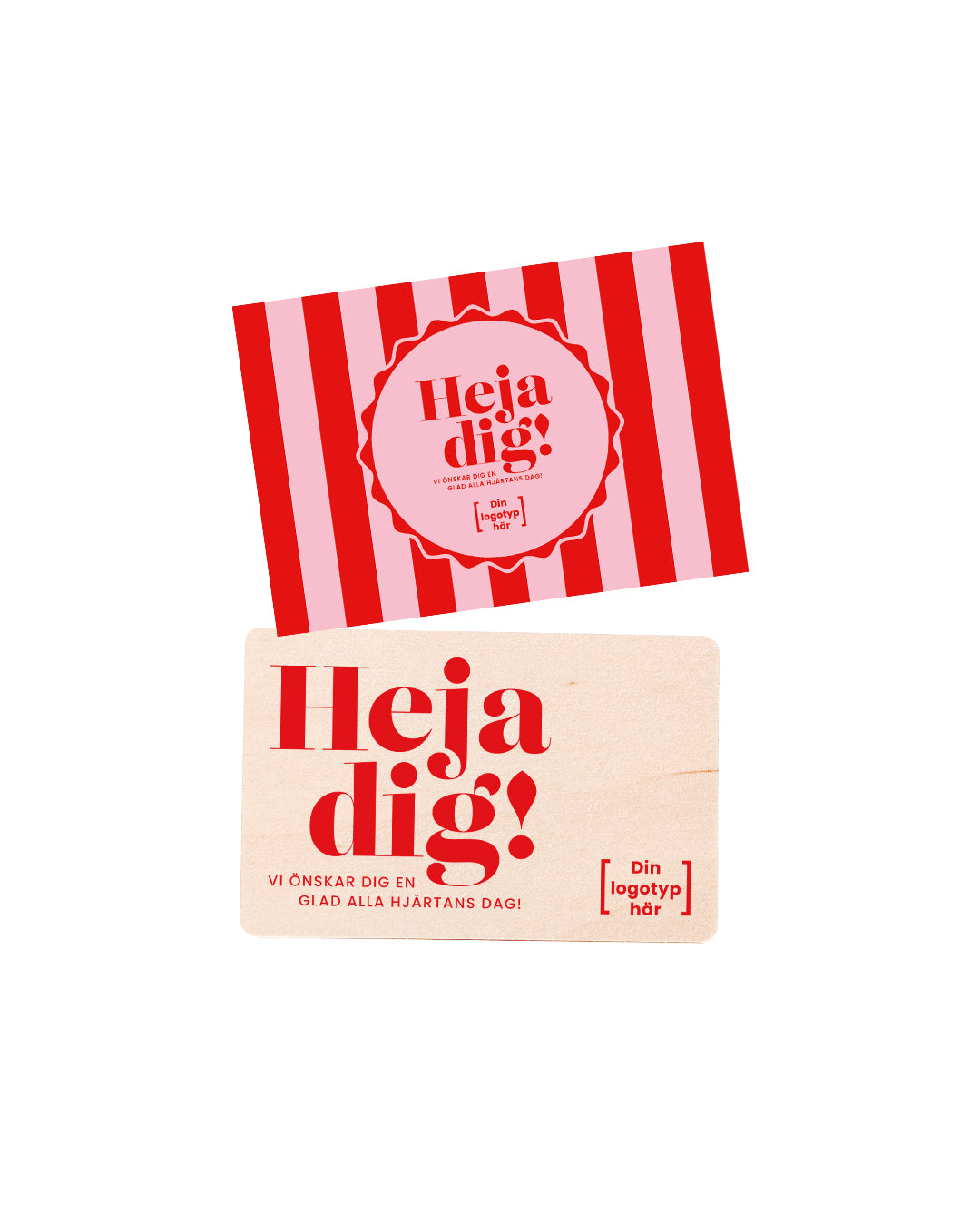 Trälåda med chokladhjärtan