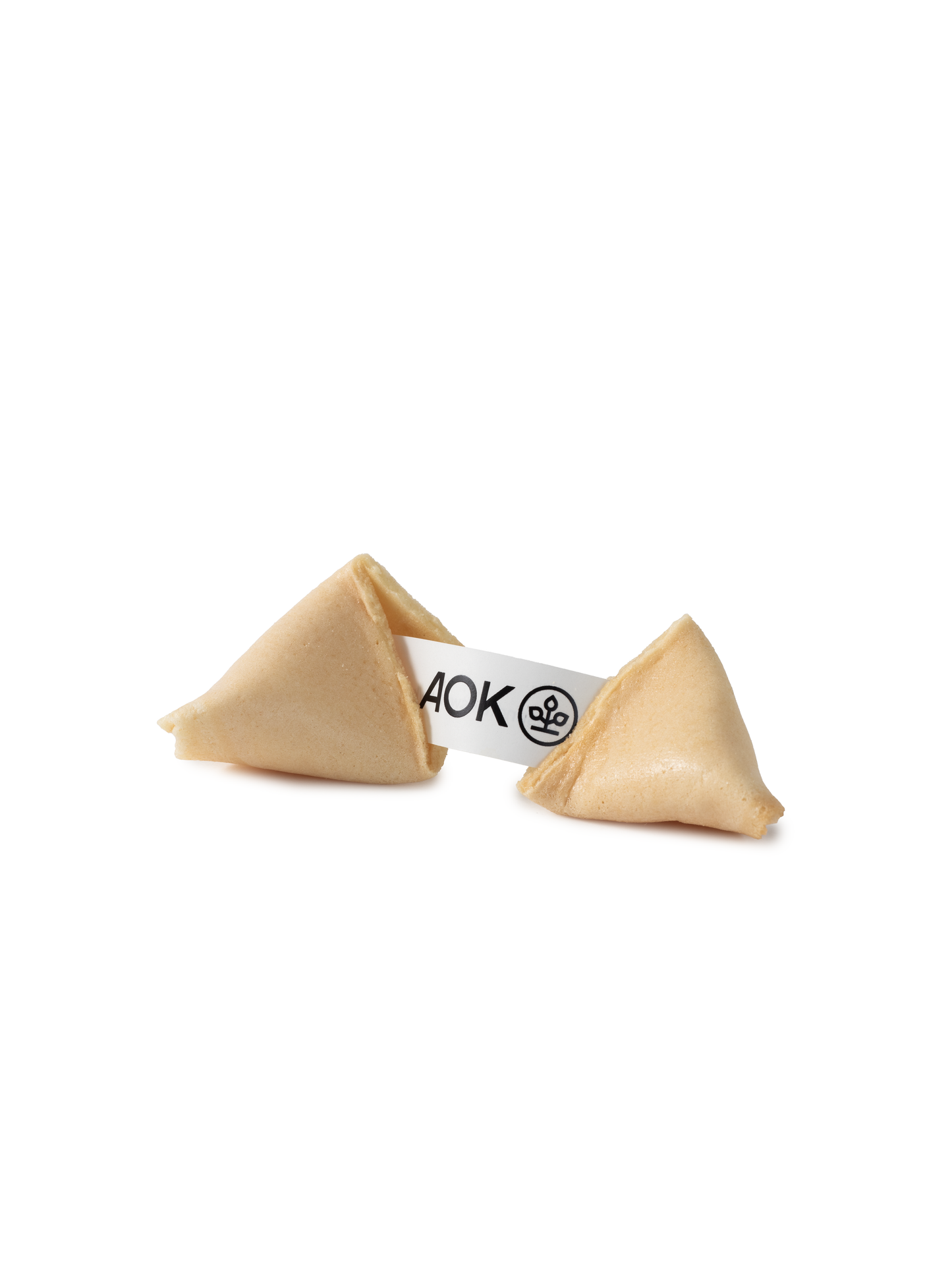Lyckokaka med eget budskap