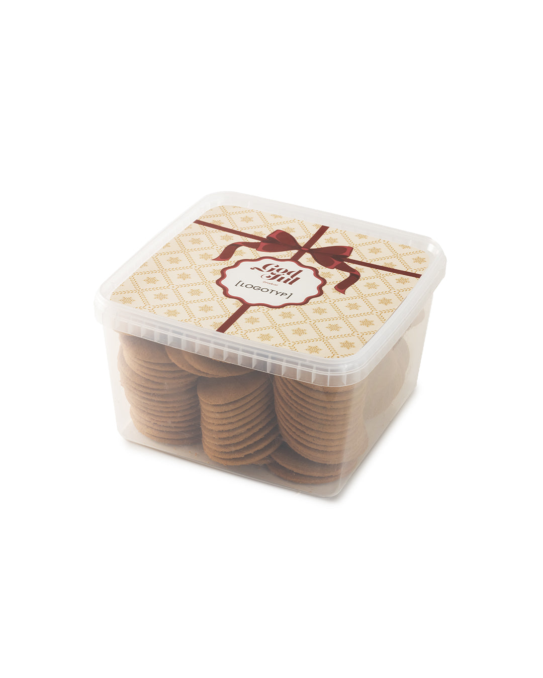 Pepparkakor Plastburk Kvadrat