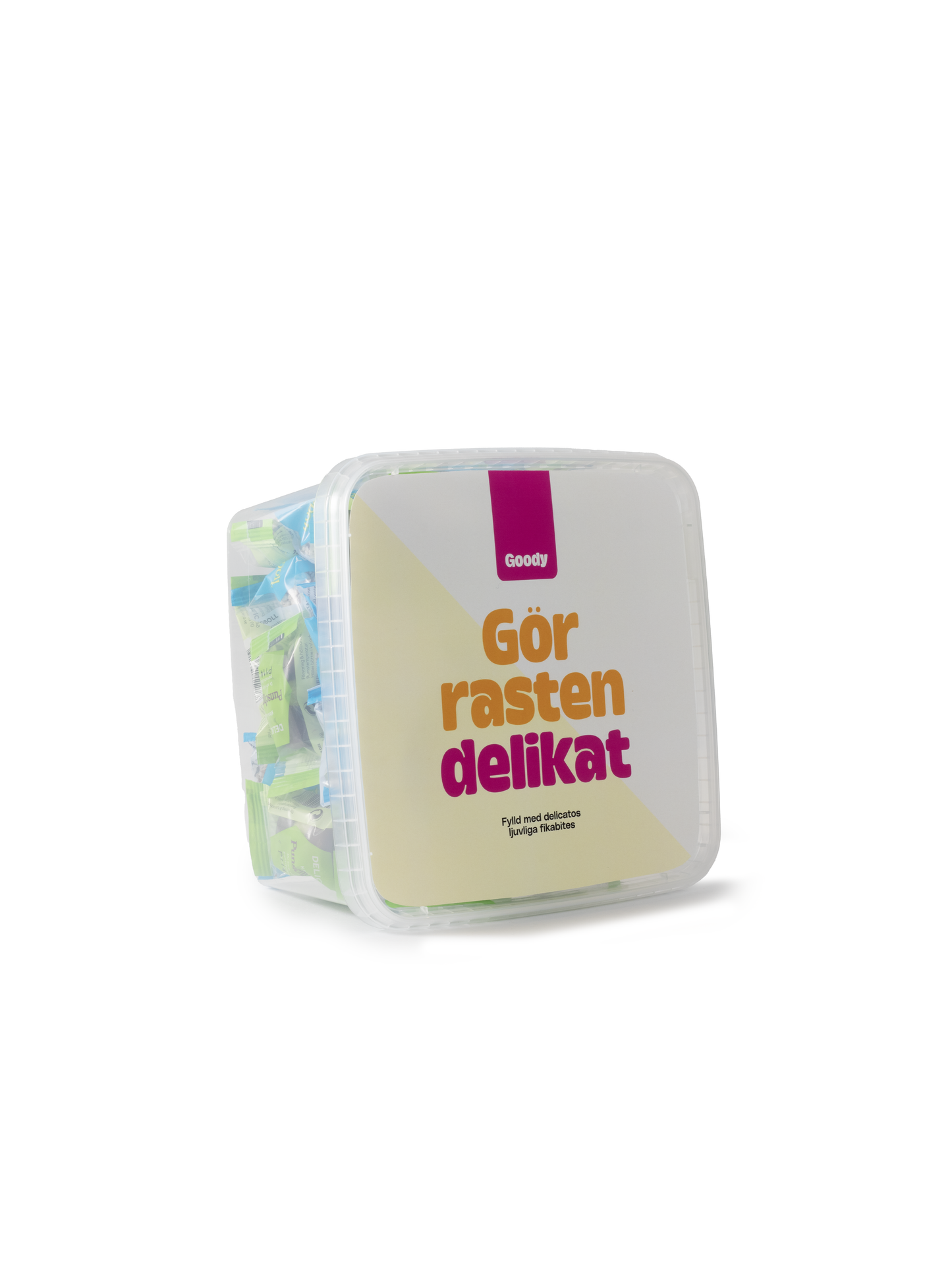 Fikaburk Favoritmix med dekal
