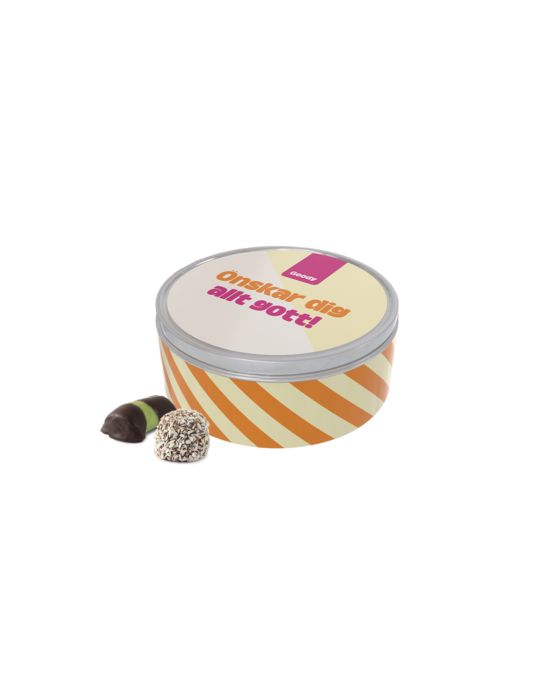 Plåtburk Delicatobitar 500 g