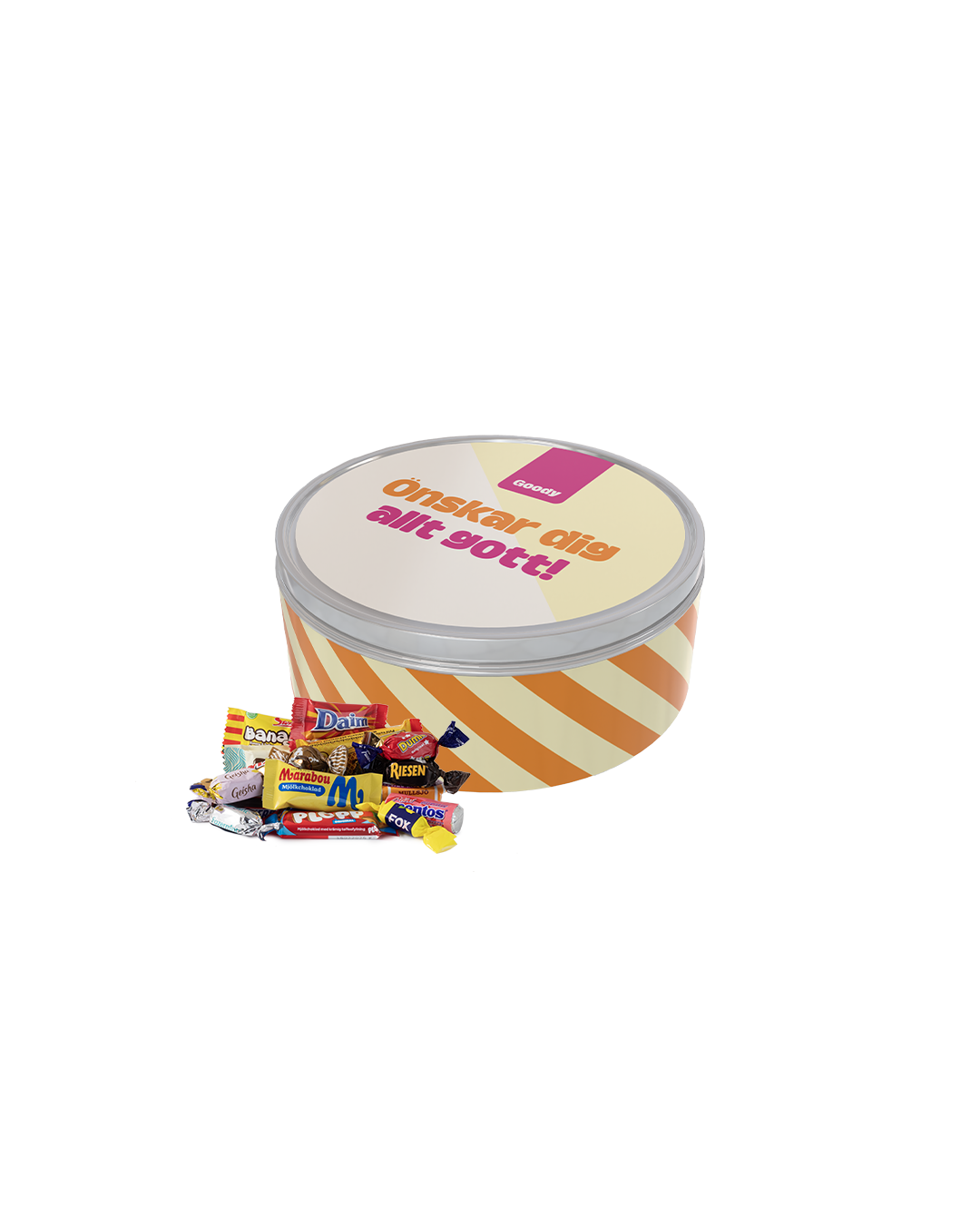 Plåtburk Favoritmix 800 g