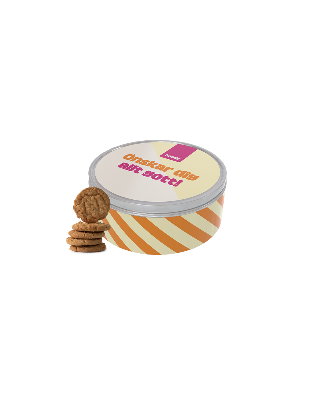 Plåtburk Kolakakor 500 g