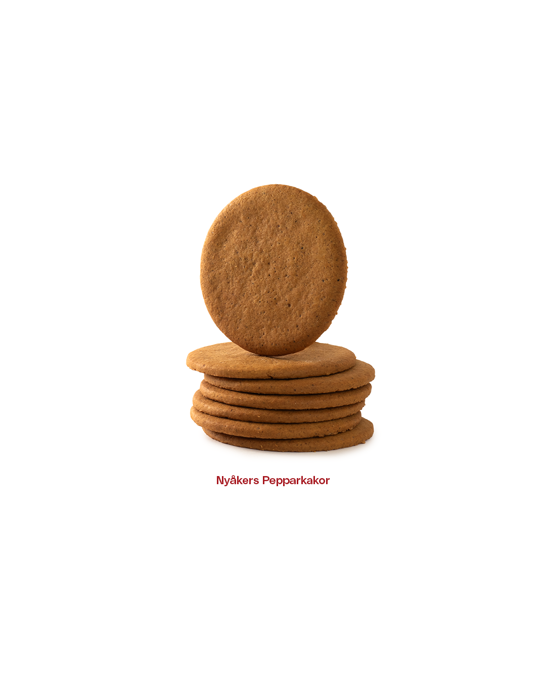 Pepparkakor Plastburk Rund
