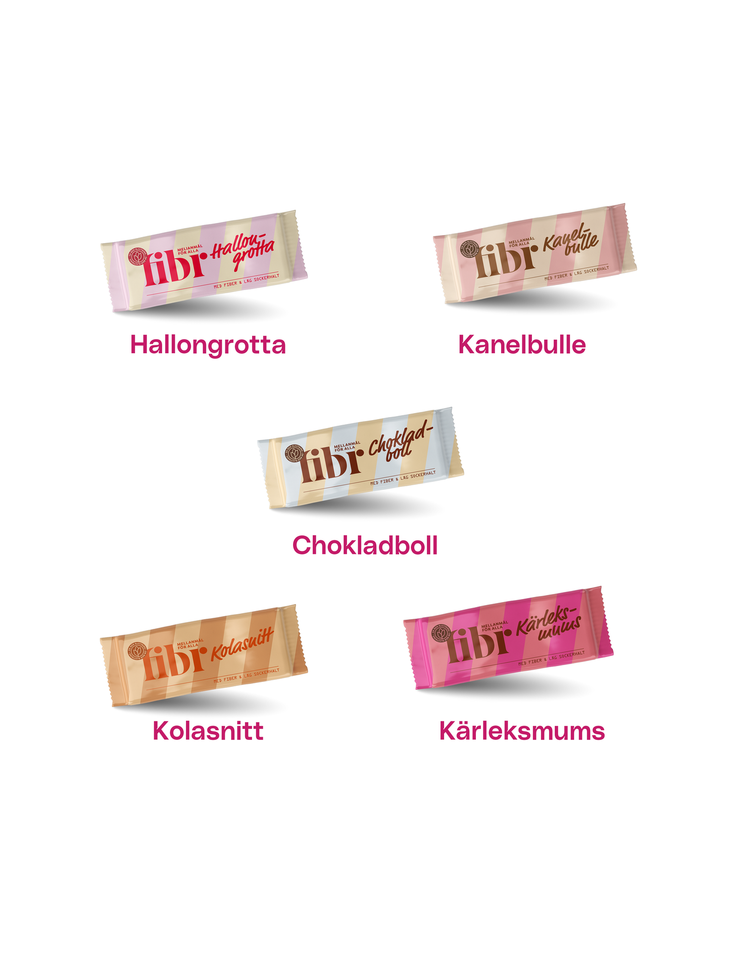 Fibr Bar i flowpack 25g