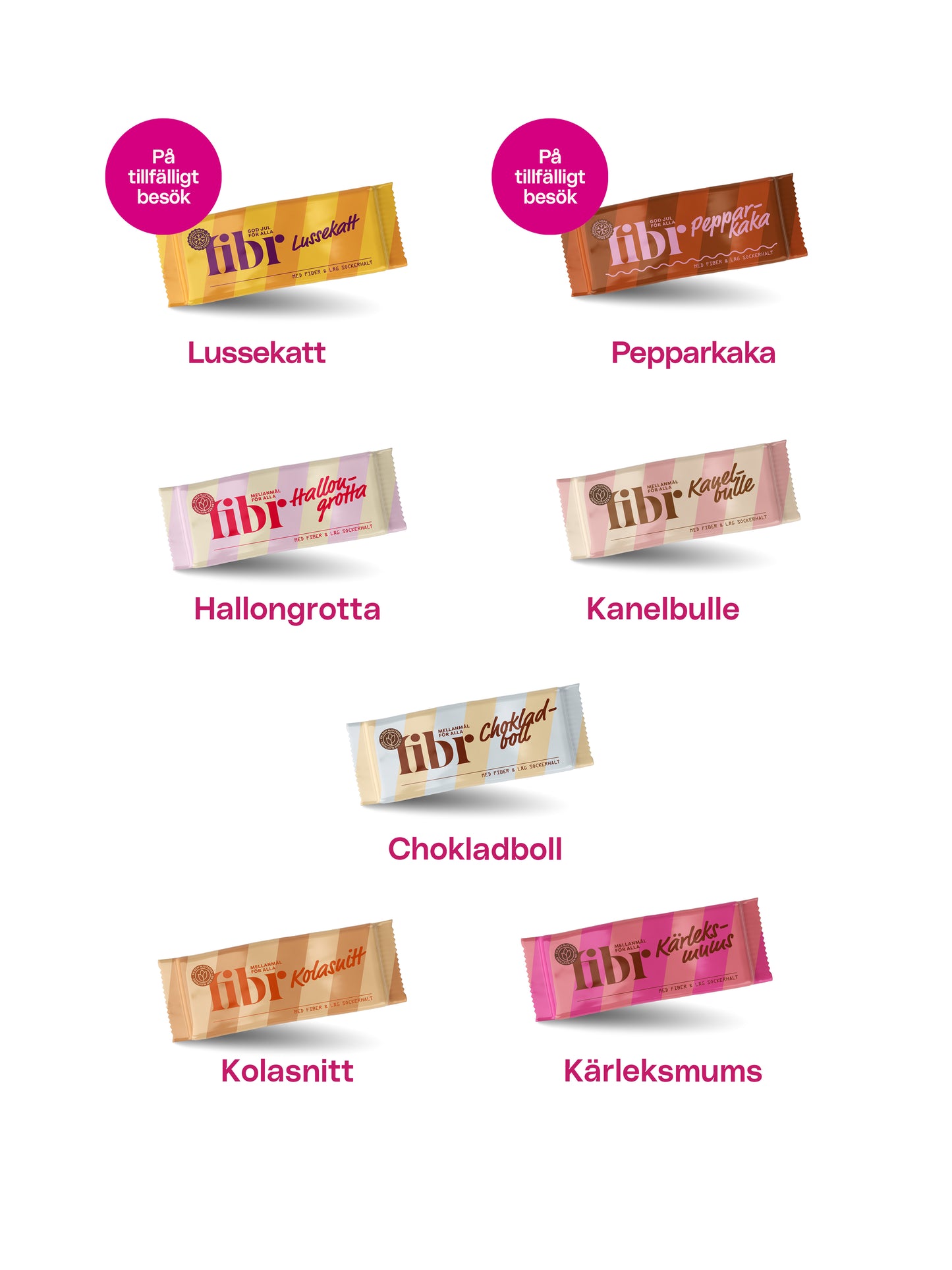 Fibr Bar i flowpack 25g