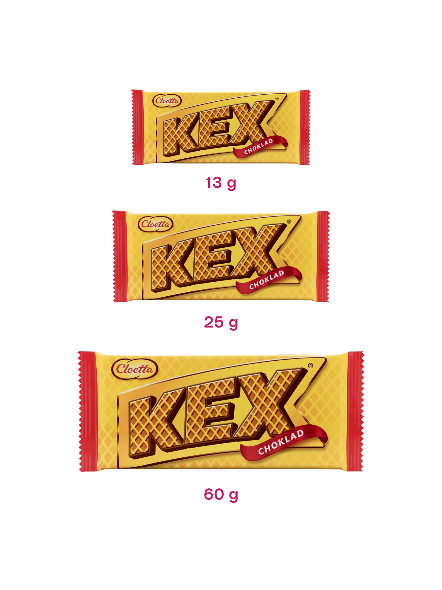Kexchoklad i ask