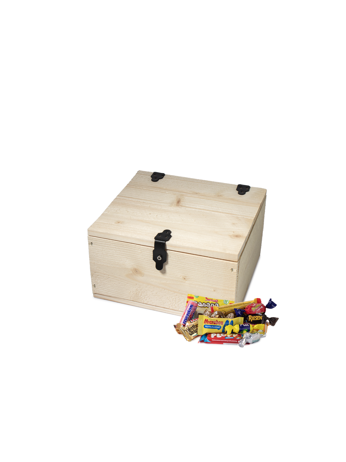 Trälåda Liten 1kg