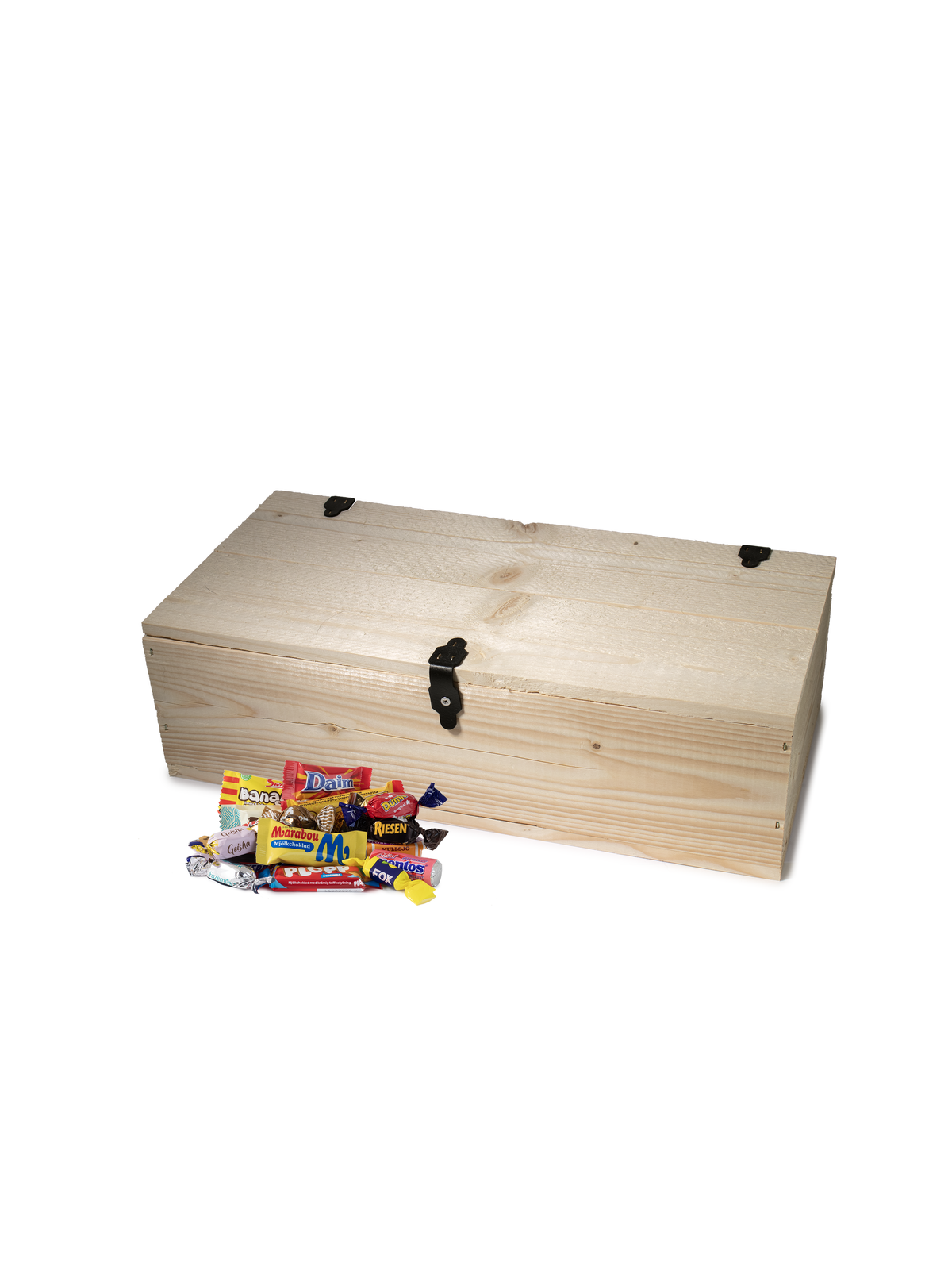 Trälåda Stor 2kg