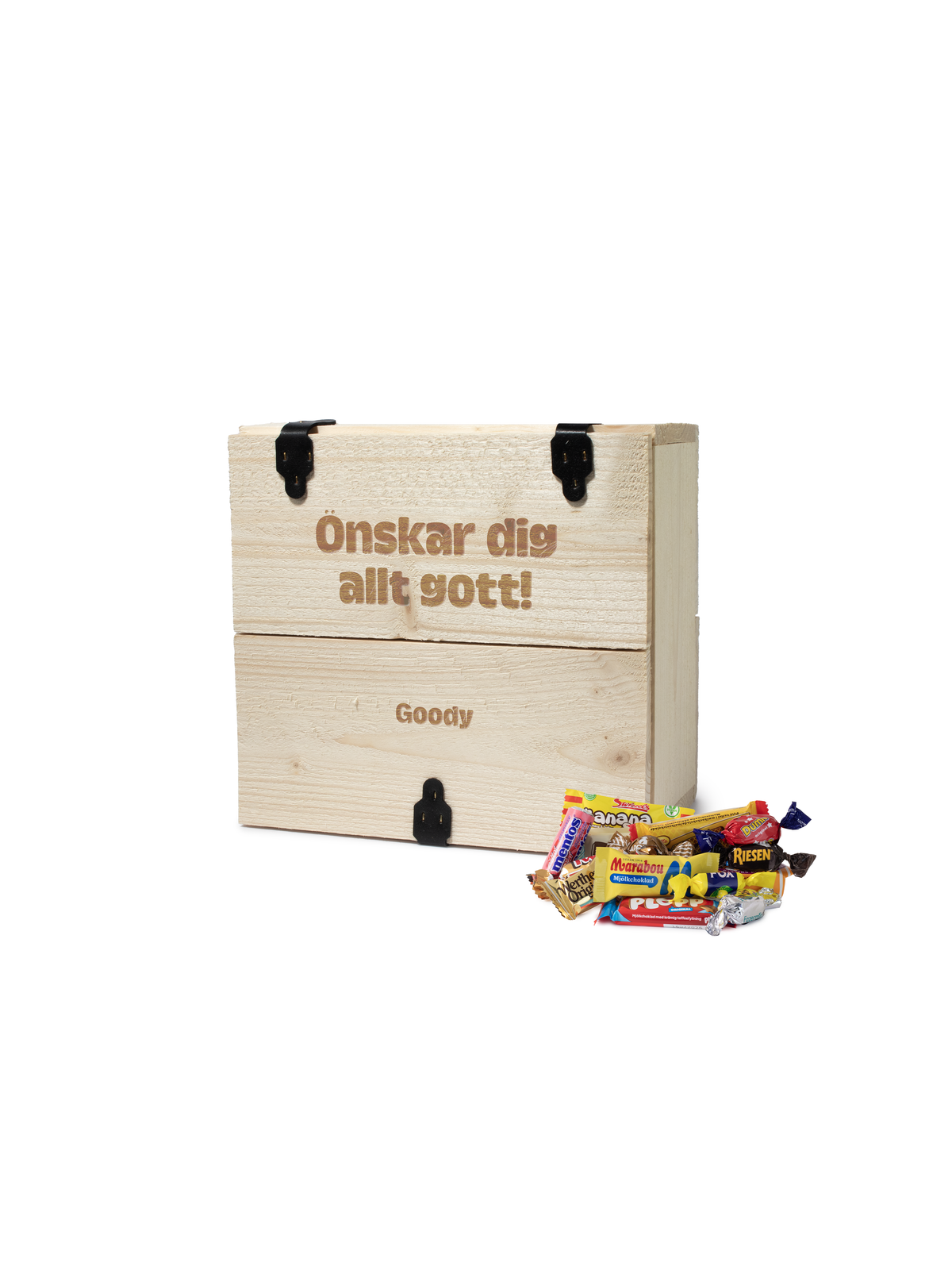 Trälåda Liten 1kg