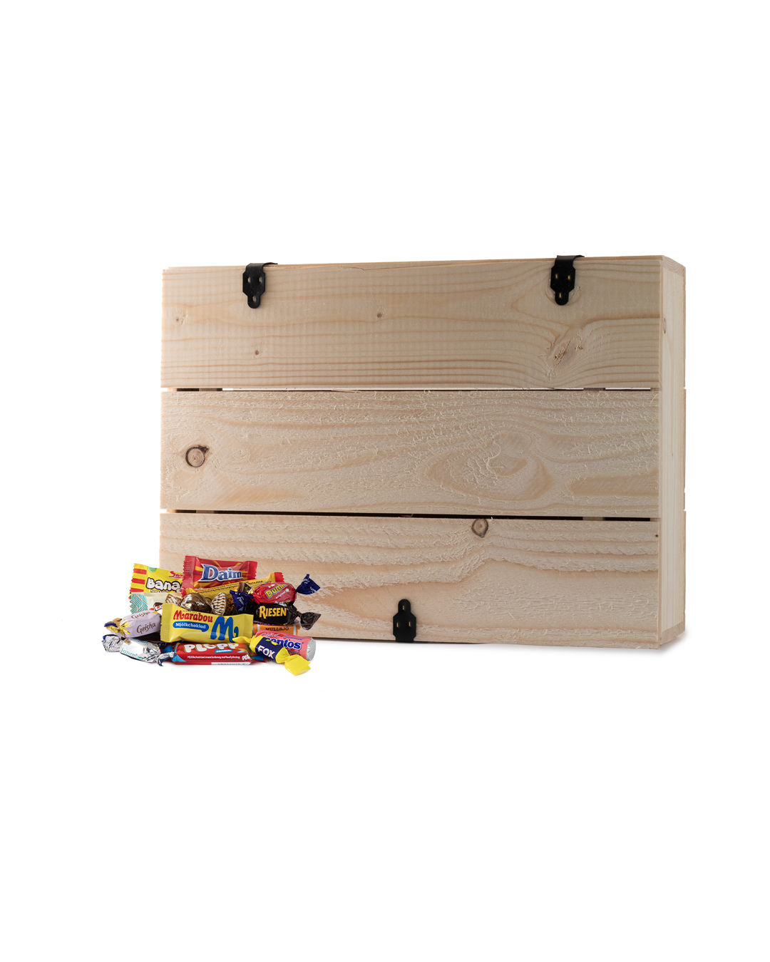 Trälåda Mega 3kg