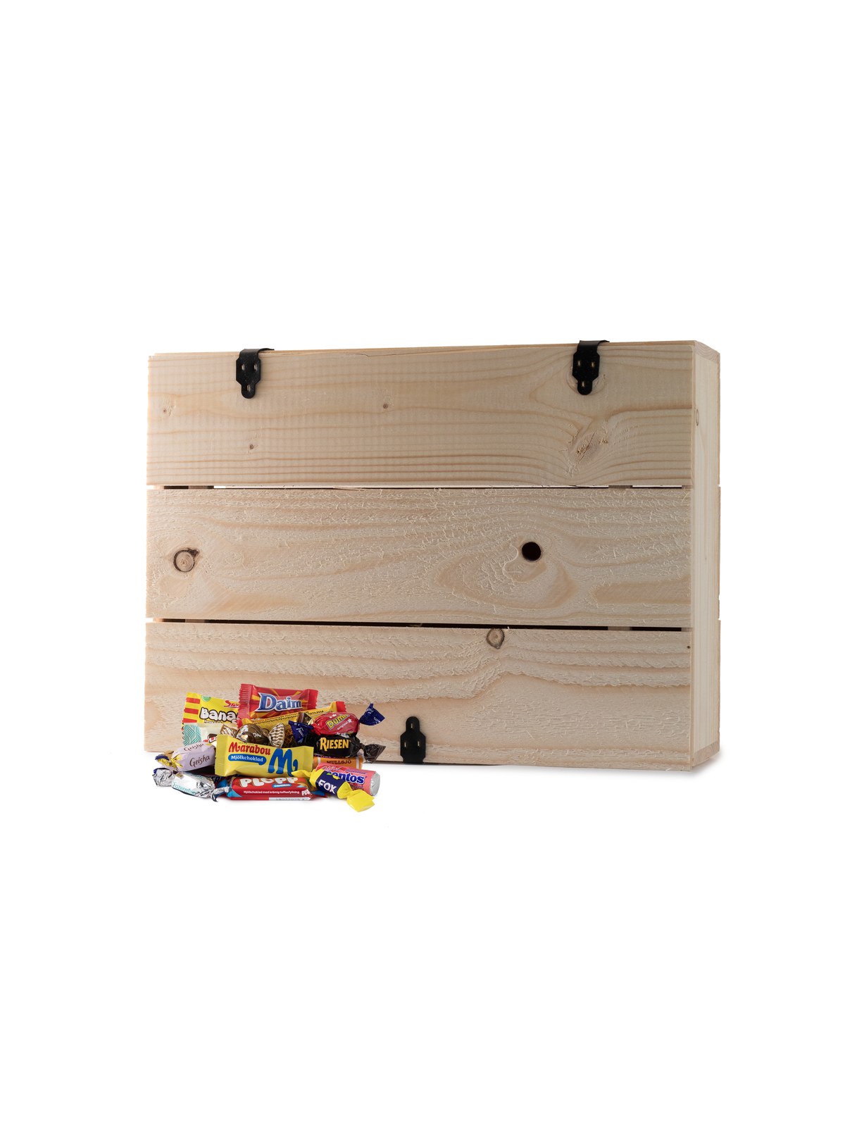 Trälåda Mega 3kg