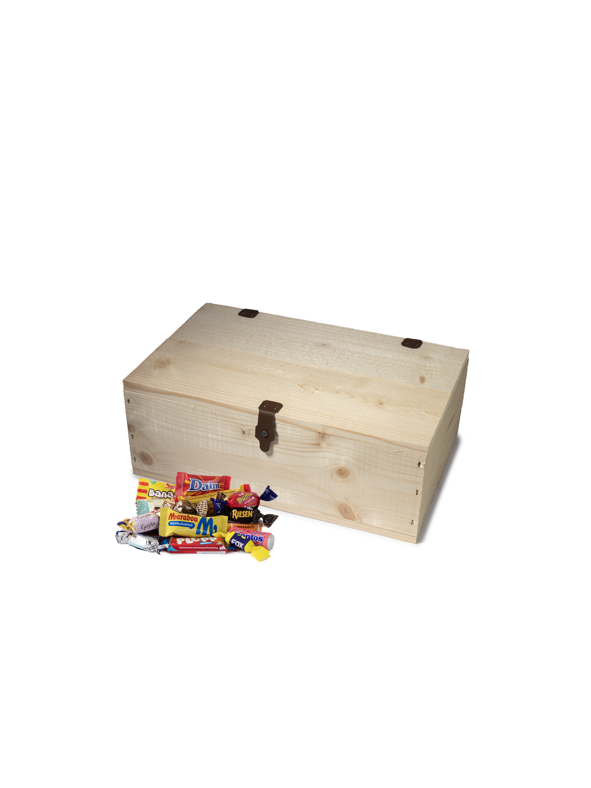 Trälåda Mellan 1,5 kg