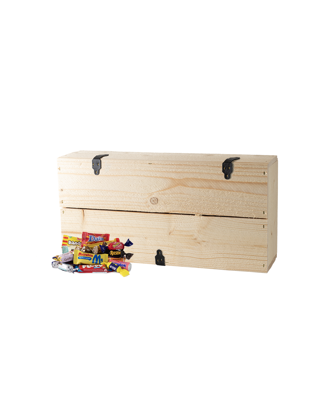 Trälåda Stor 2kg