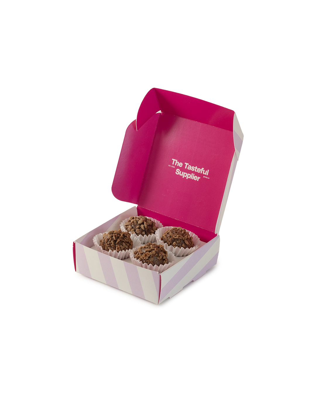 Tryffelask 4-pack