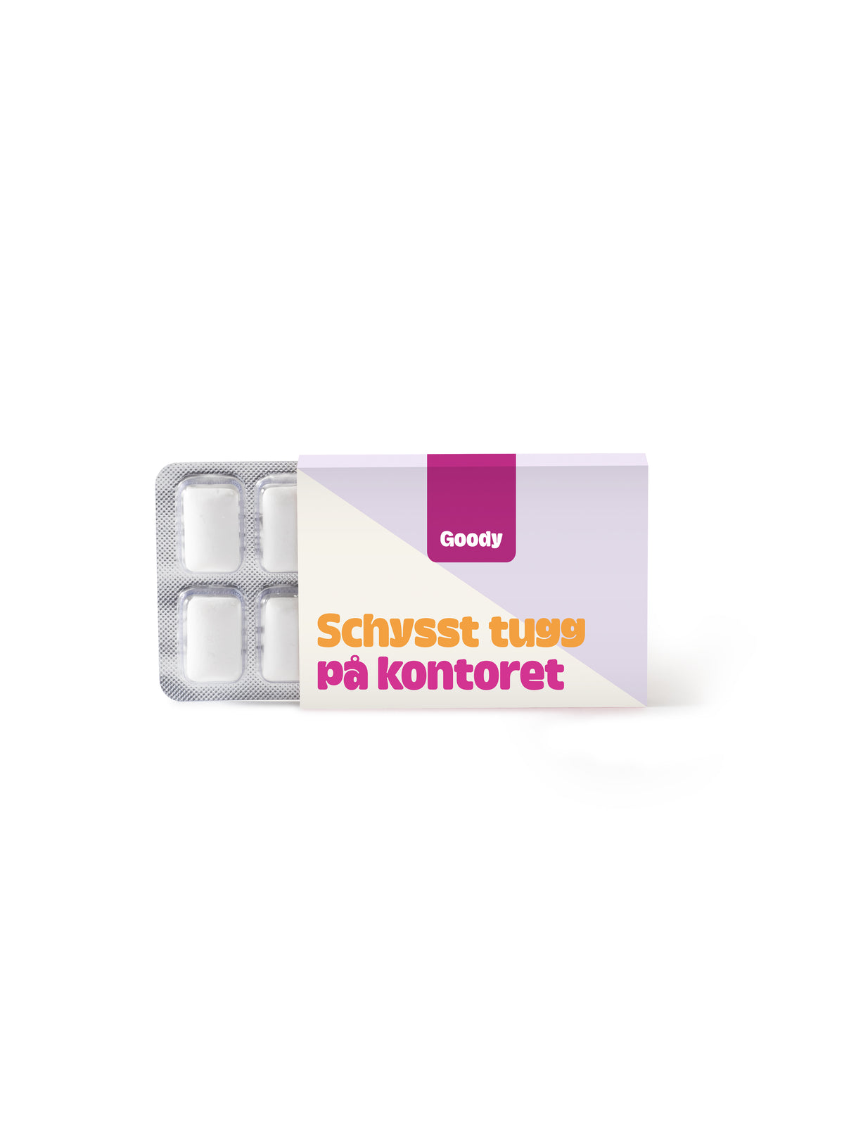 Minttuggummi 8-pack sleeve