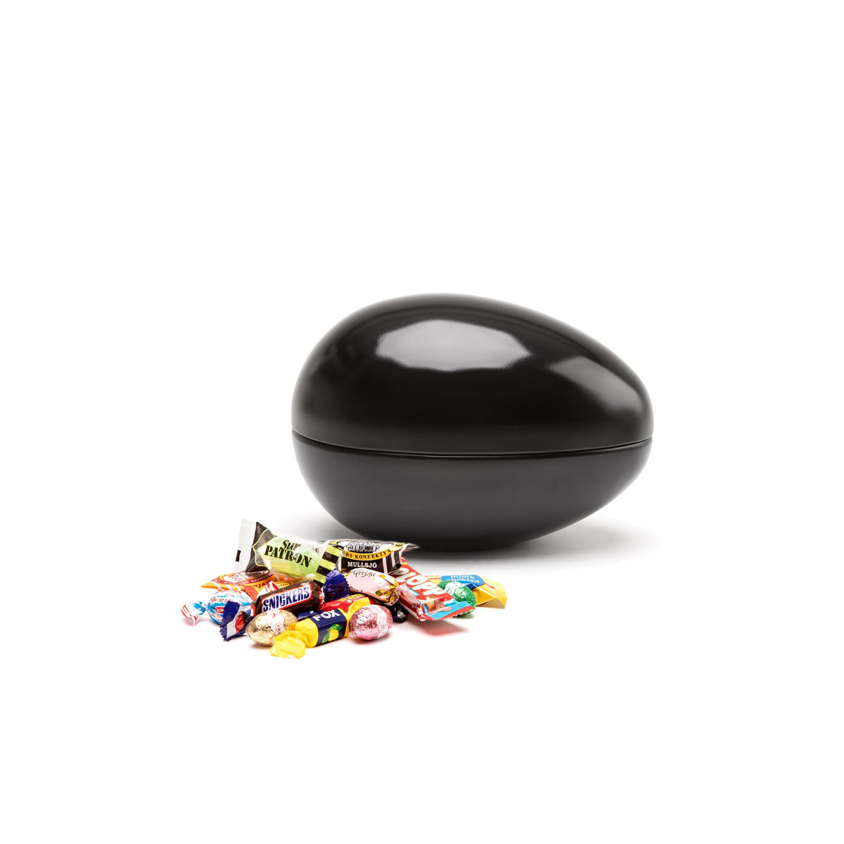 Påskägg Svart 18cm